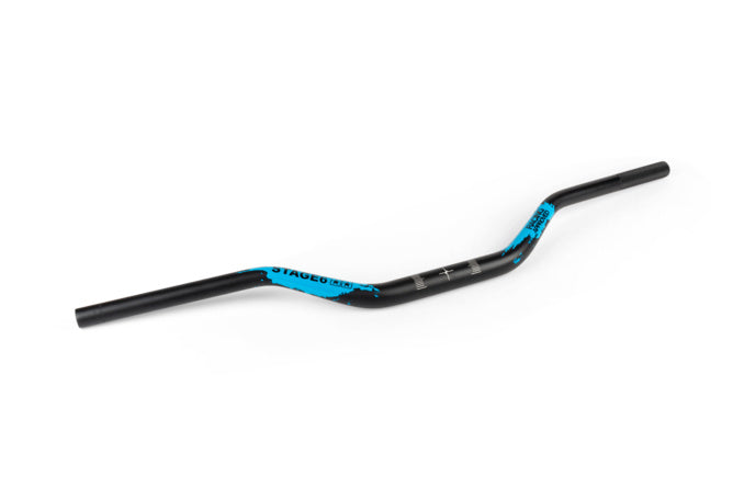 S6-197016/BL Manubrio motocross 28mm Stage6 Nero / Blu