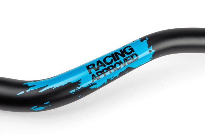S6-197016/BL Manubrio motocross 28mm Stage6 Nero / Blu