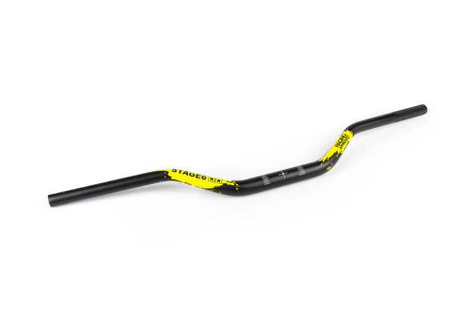 S6-197016/GO Manubrio motocross 28mm Stage6 Nero / Giallo