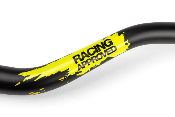 S6-197016/GO Manubrio motocross 28mm Stage6 Nero / Giallo