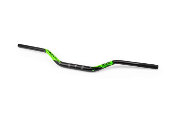 S6-197016/GR Manubrio motocross 28mm Stage6 Nero / Verde