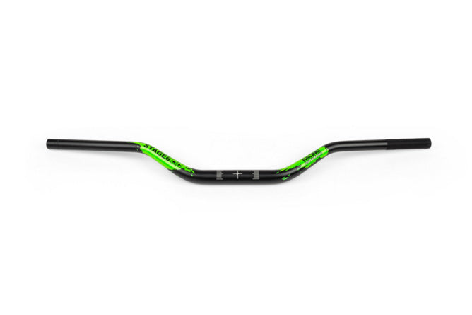 S6-197016/GR Manubrio motocross 28mm Stage6 Nero / Verde