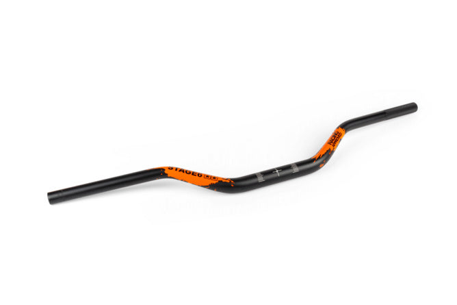S6-197016/OR Manubrio motocross 28mm Stage6 Nero / Arancione