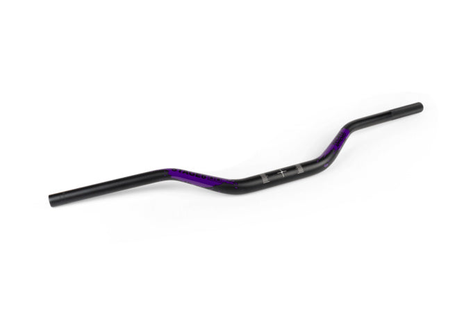 S6-197016/PU Manubrio motocross 28mm Stage6 Nero / Viola