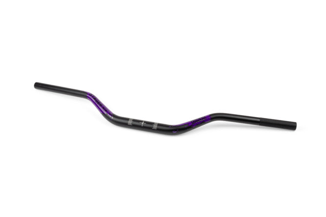 S6-197016/PU Manubrio motocross 28mm Stage6 Nero / Viola