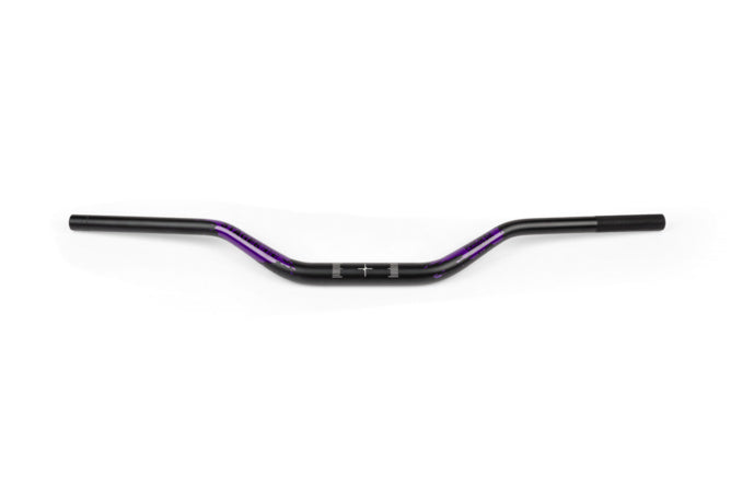 S6-197016/PU Manubrio motocross 28mm Stage6 Nero / Viola