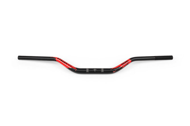 S6-197016/RE Manubrio motocross 28mm Stage6 Nero / Rosso