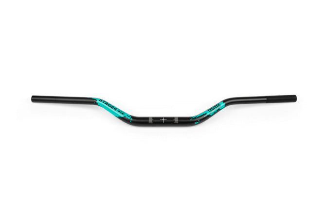 S6-197016/TU Manubrio motocross 28mm Stage6 Nero / Turchese