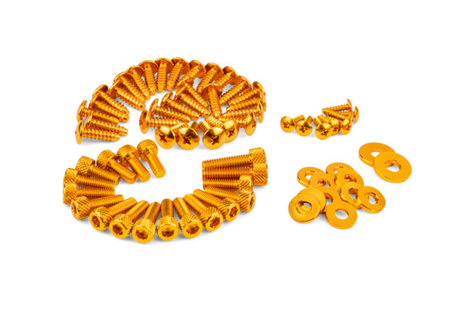 STR-552.71/GO Kit viti carena Yamaha Aerox dorado