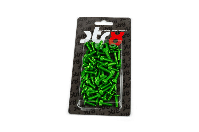STR-552.71/GR Kit viti carena Yamaha Aerox verde