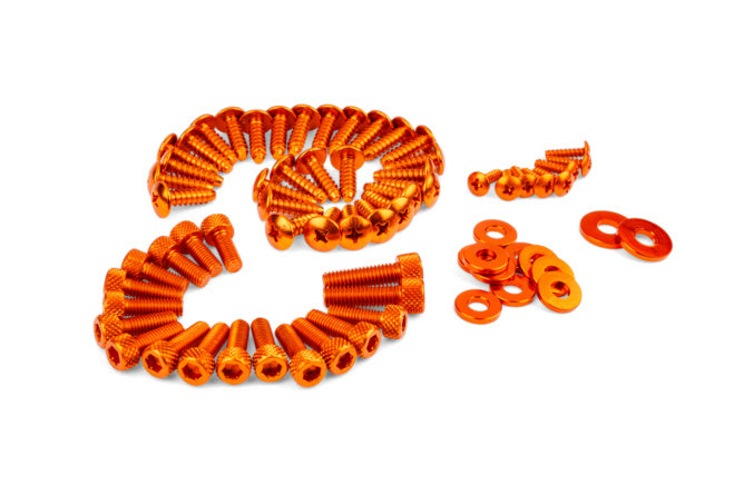 STR-552.71/OR Kit viti carena Yamaha Aerox arancione