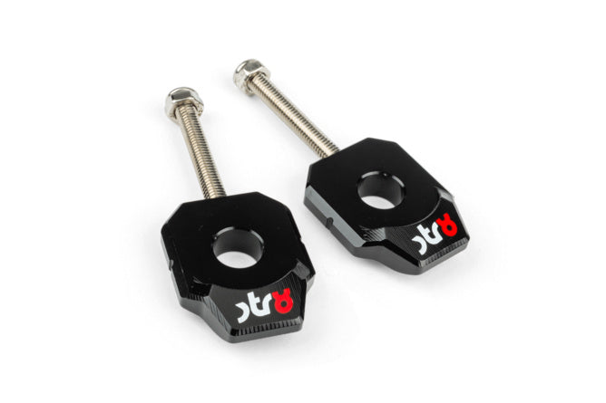 STR-740.01/BK Tendicatena STR8 Derbi 12mm nero (x2)