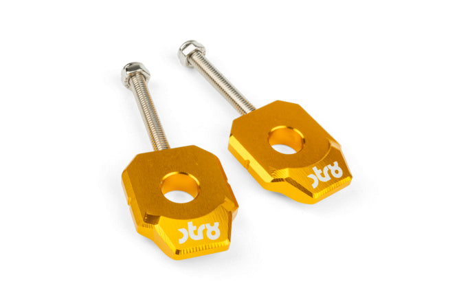 STR-740.01/OR Tendicatena STR8 Derbi 12mm Oro (x2)