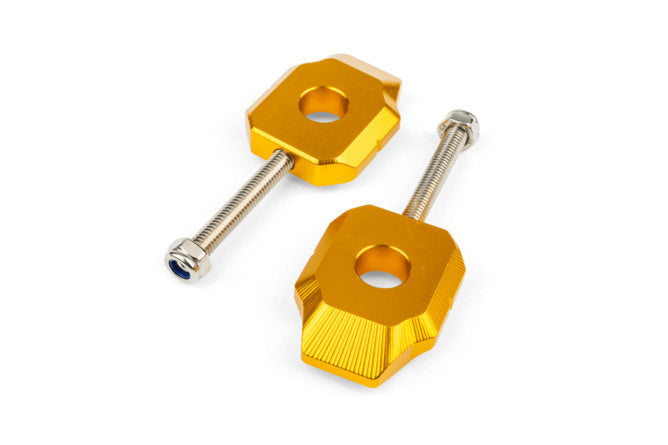 STR-740.01/OR Tendicatena STR8 Derbi 12mm Oro (x2)