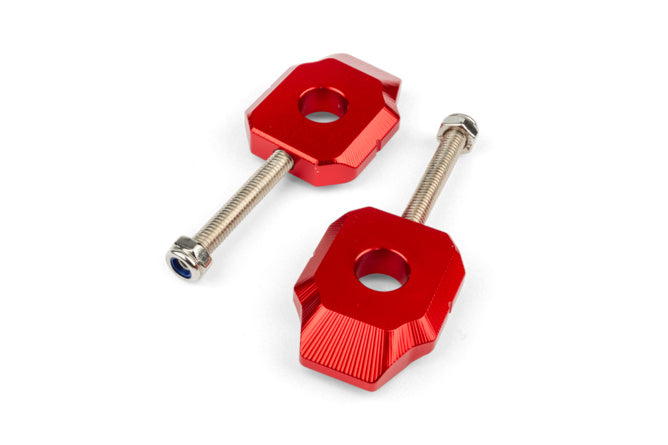 STR-740.01/RE Tendicatena STR8 Derbi 12mm Rosso (x2)