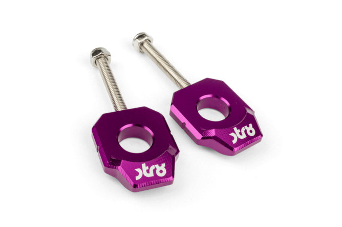 STR-740.02/PU Tendicatena STR8 Derbi 15mm Viola (x2)