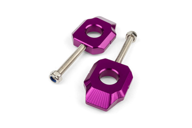 STR-740.02/PU Tendicatena STR8 Derbi 15mm Viola (x2)
