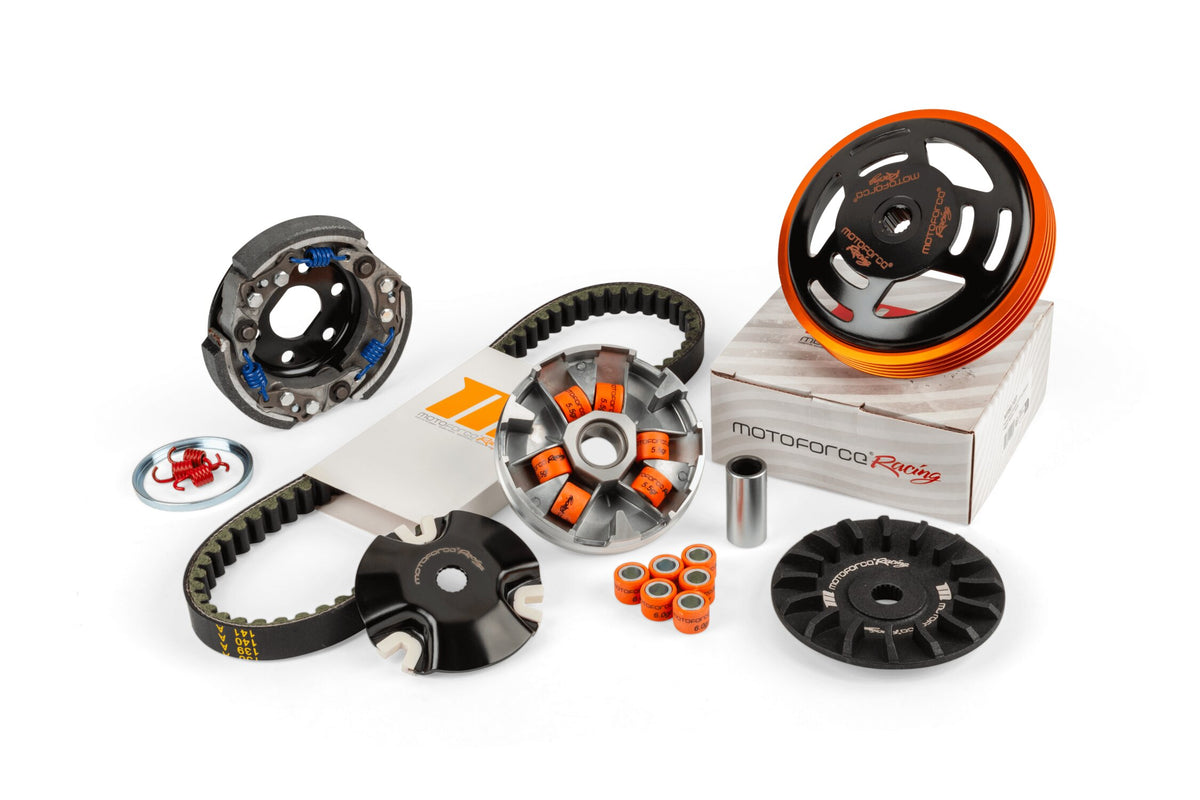 MF75.19012 Kit variatore + frizione MotoForce Racing CPI / Keeway (13mm)