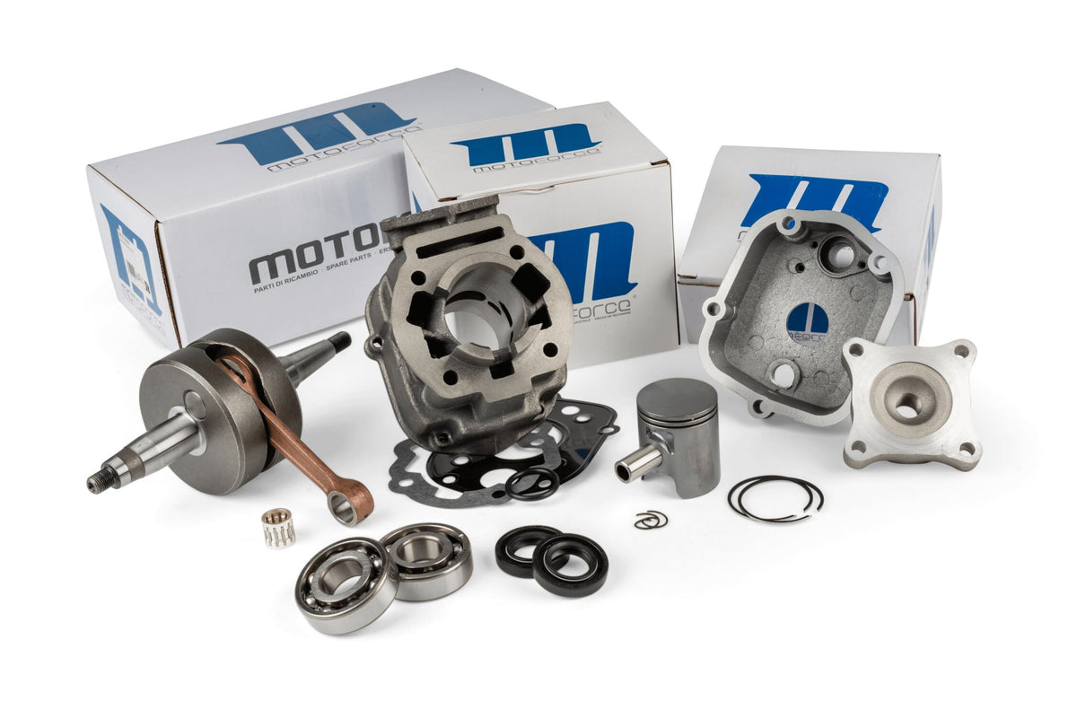 MF19.19347/PACK2 Kit cilindro + albero motore Motoforce Derbi Euro 4