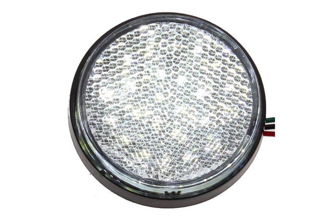 SP-93201 Catadiottro rotondo 58mm con LED bianco