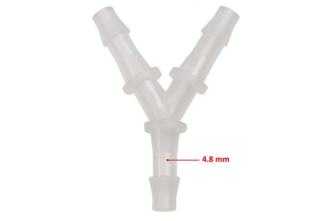 SP-94489 Raccordo tubo a Y – 4,8mm (x1)