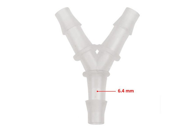 SP-94490 Raccordo tubo a Y – 6,4mm (x1)