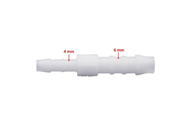 SP-94536 Raccordo tubo riduttore 6mm / 4mm (x1)