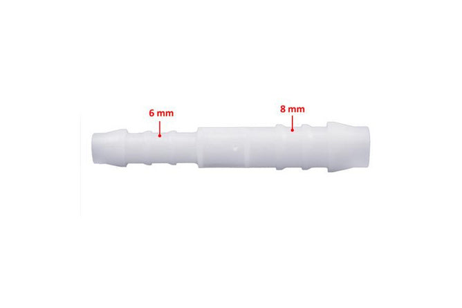 SP-94537 Raccordo tubo riduttore 8mm / 6mm (x1)