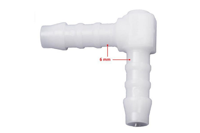 SP-94541 Raccordo tubo 90° – 6mm (x1)