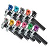 VCR-RD13.90QUICK/BL Comando Gas Rapido Voca Bestia CNC 90º Blu