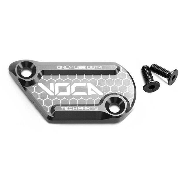 VCR-SD760.35002/AL Coperchio Pompa Freno Voca CNC Beta RR 50-125 2T/4T AJP Grigio