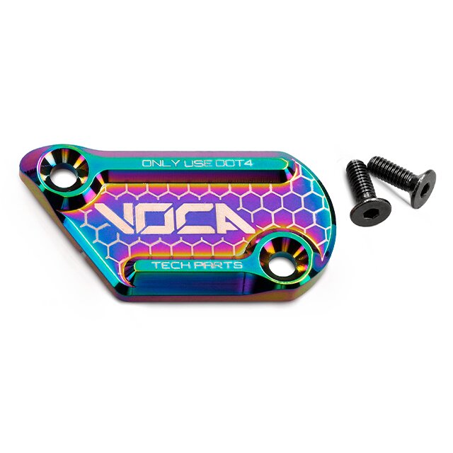 VCR-SD760.35002/TI Coperchio Pompa Freno Voca CNC Beta RR 50-125 2T/4T AJP Neocromato