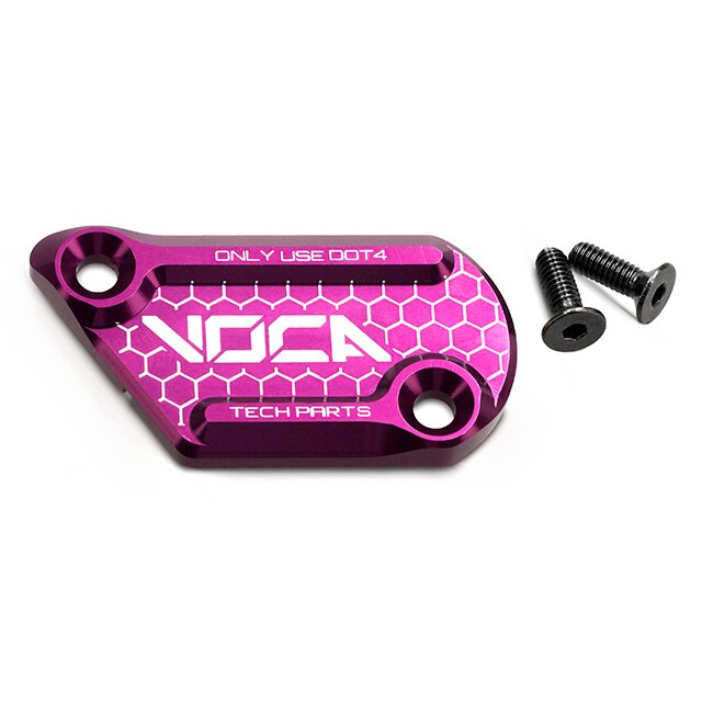 VCR-SD760.35002/PU Coperchio Pompa Freno Voca CNC Beta RR 50-125 2T/4T AJP Viola