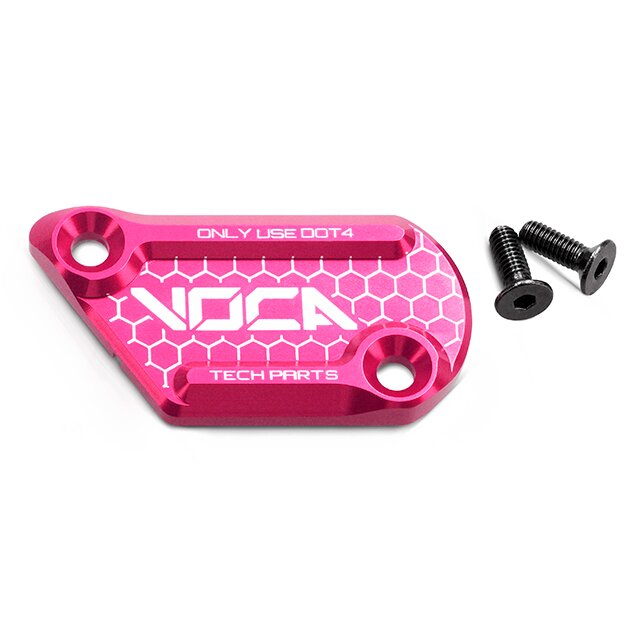 VCR-SD760.35002/PI Coperchio Pompa Freno Voca CNC Beta RR 50-125 2T/4T AJP Rosa