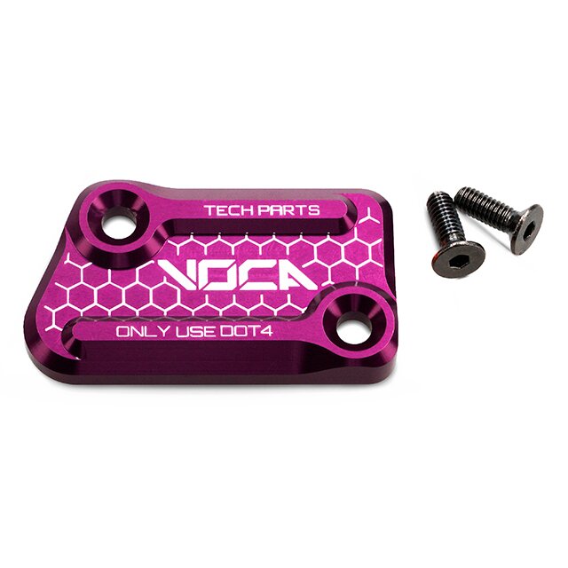 VCR-SD760.35005/PU Coperchio Pompa Freno Voca CNC Rieju MRT/RR/SMX 50 AJP Viola