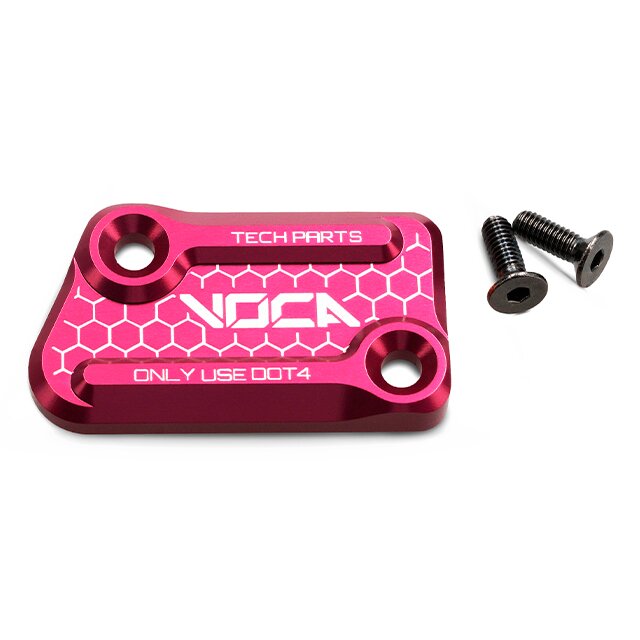 VCR-SD760.35005/PI Coperchio Pompa Freno Voca CNC Rieju MRT/RR/SMX 50 AJP Rosa