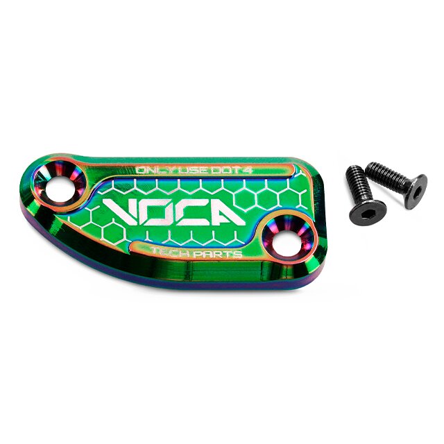 VCR-SD760.35462/TI Coperchio Pompa Freno Post. Voca Derbi Senda DRD Neocromato