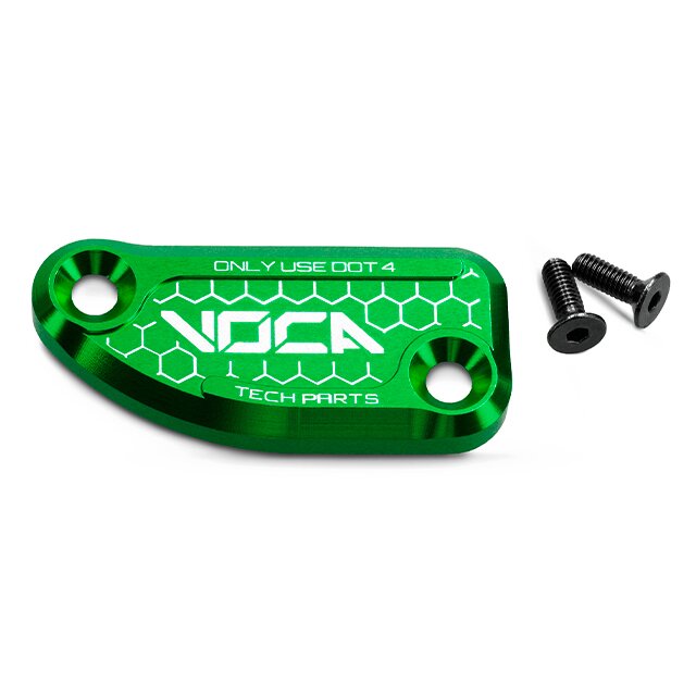 VCR-SD760.35462/GR Coperchio Pompa Freno Post. Voca Derbi Senda DRD Verde