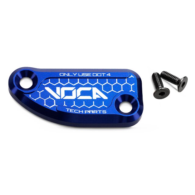 VCR-SD760.35462/BL Coperchio Pompa Freno Post. Voca Derbi Senda DRD Blu