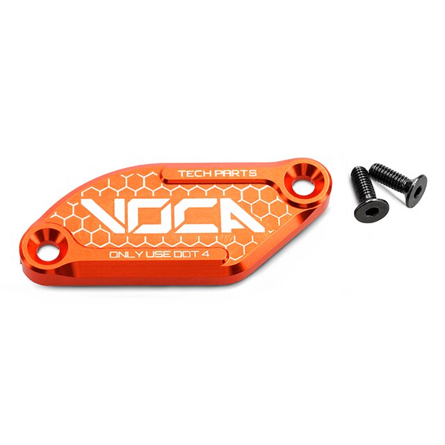 VCR-SD760.36715/OR Coperchio Pompa Freno Voca CNC Senda/MRT/SX J.Juan Arancione