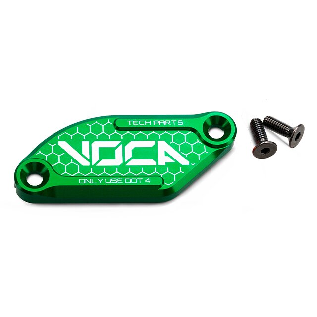 VCR-SD760.36715/GR Coperchio Pompa Freno Voca CNC Senda/MRT/SX J.Juan Verde