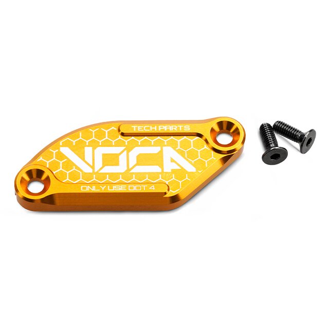 VCR-SD760.36715/GO Coperchio Pompa Freno Voca CNC Senda/MRT/SX J.Juan Dorato