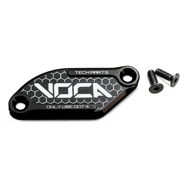 VCR-SD760.36715/BK Coperchio Pompa Freno Voca CNC Senda/MRT/SX J.Juan Nero