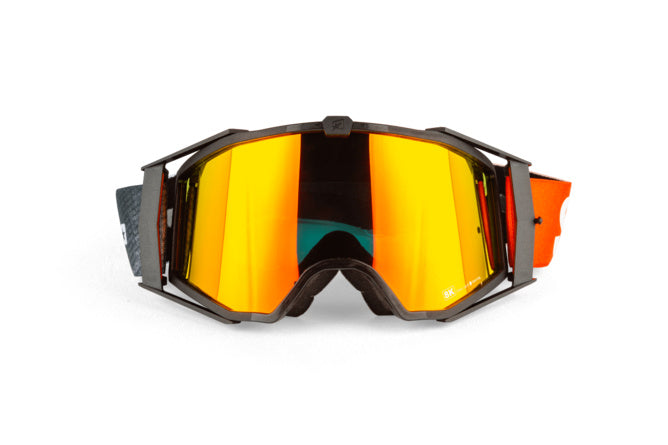S6-08001ET02 Lente maschera cross Stage6 R/T specchio arancione