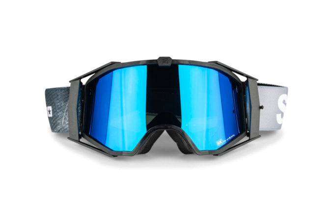 S6-08001ET03 Lente maschera cross Stage6 R/T specchio blu