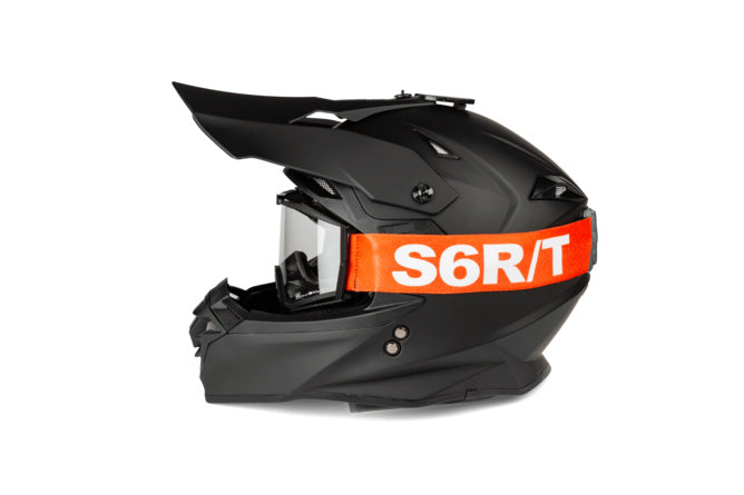 S6-08001/OR Maschera cross Stage6 R/T arancione