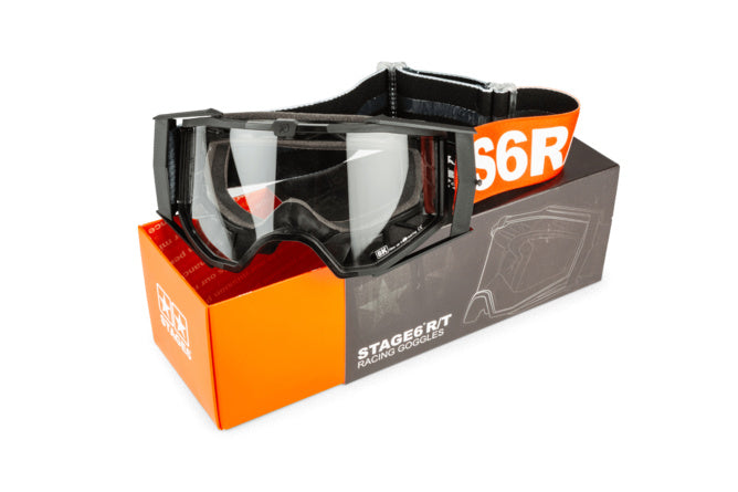 S6-08001/OR Maschera cross Stage6 R/T arancione
