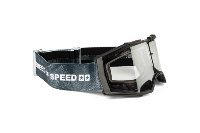 S6-08001/SI Maschera cross Stage6 R/T Grigio