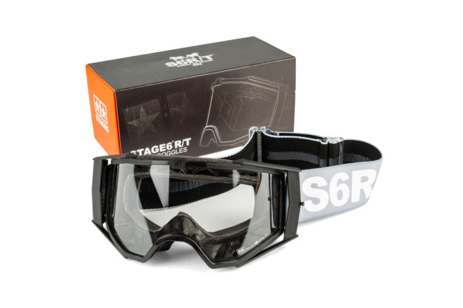 S6-08001/SI Maschera cross Stage6 R/T Grigio