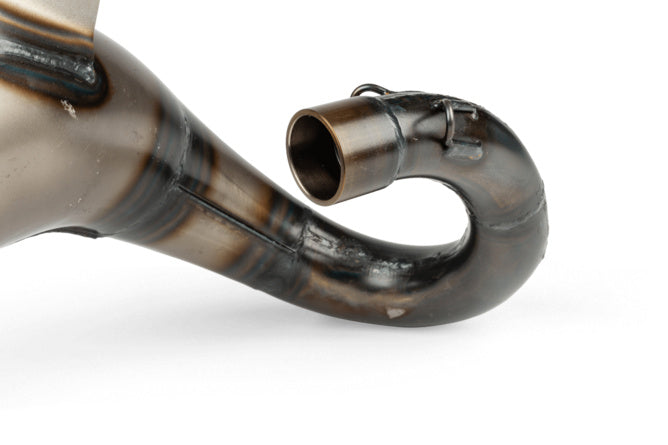 SCR-CR3811/BL Scarico SCR Corse Handmade Cross 50-70 Derbi blu